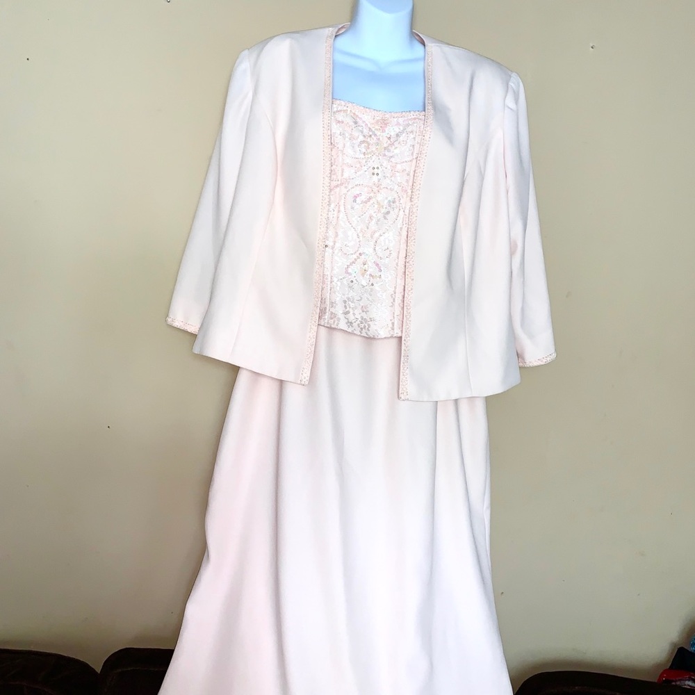 Karen Miller New York special occasion gown set